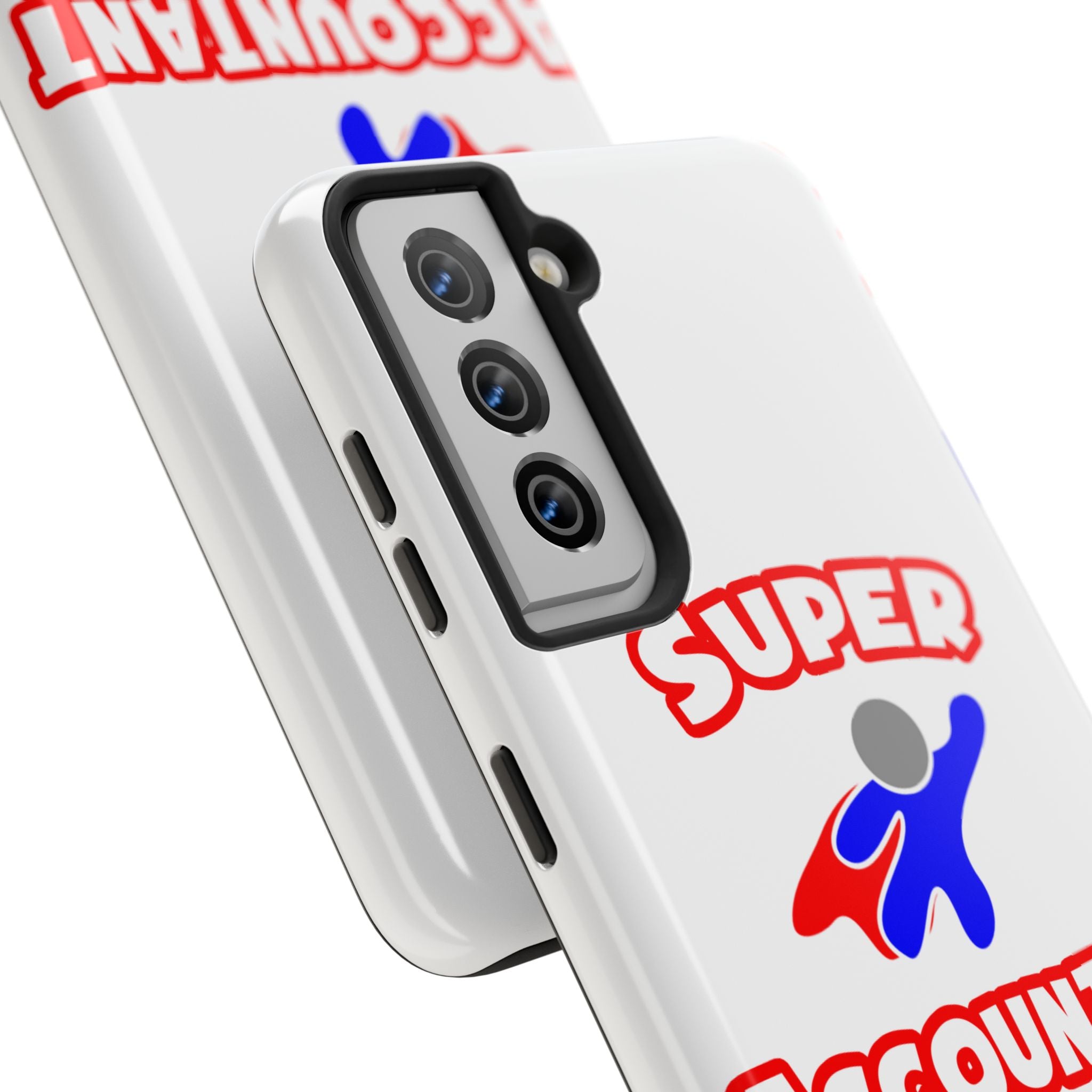 Super Accountant (2) - Tough Phone Cases