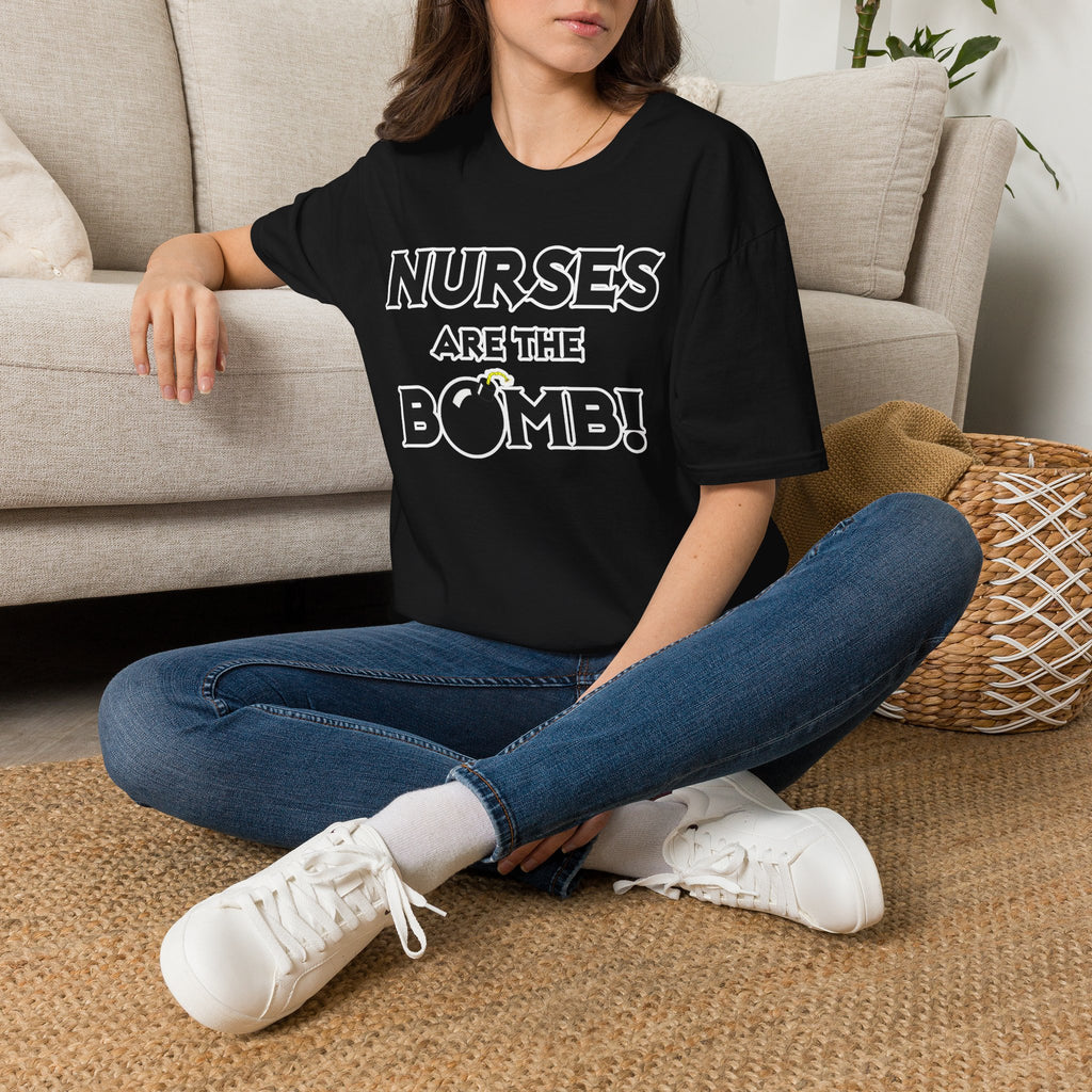 Nurses Are The Bomb! (2) - Unisex Softstyle T-Shirt