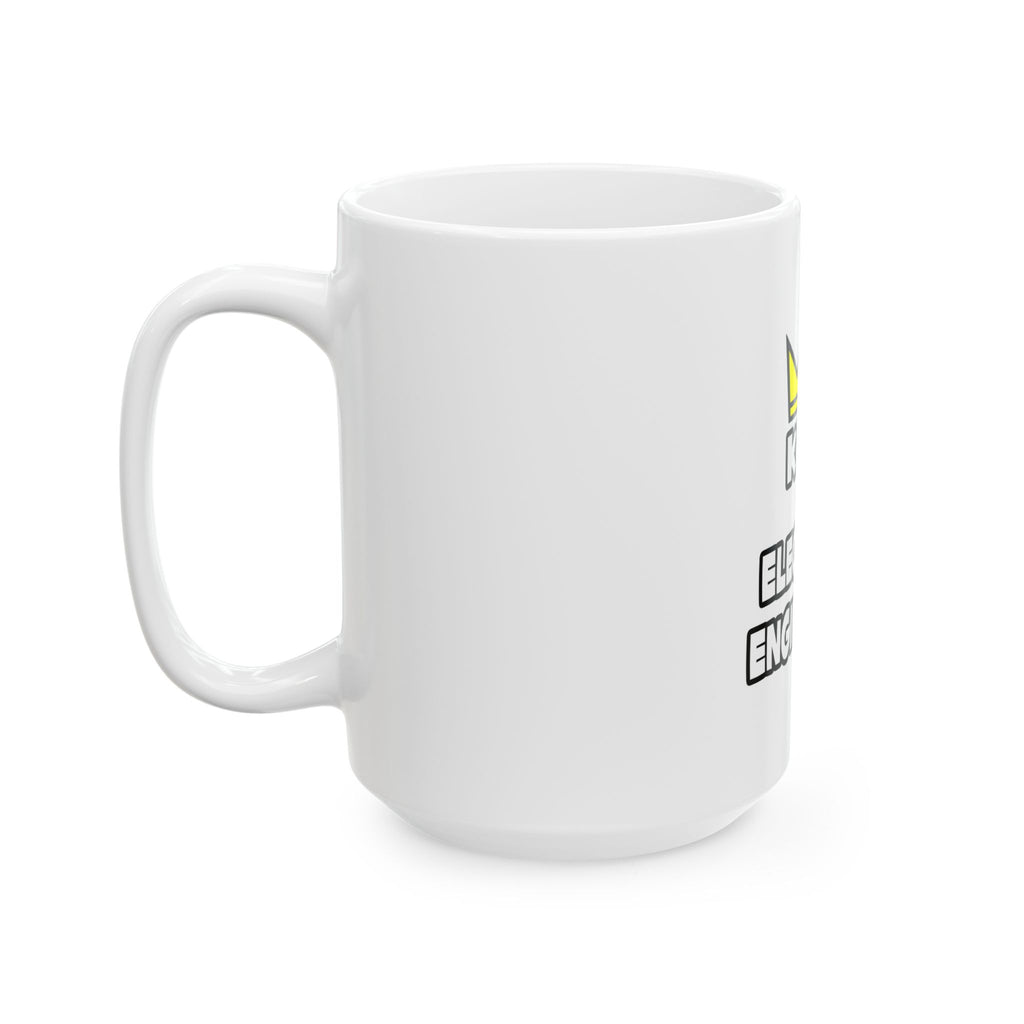 King of Electrical Engineering - Ceramic Mug, (11oz, 15oz)