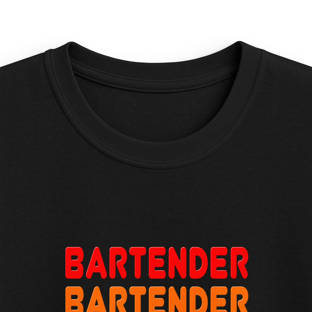 Rainbow Bartender - Kids Softstyle Tee