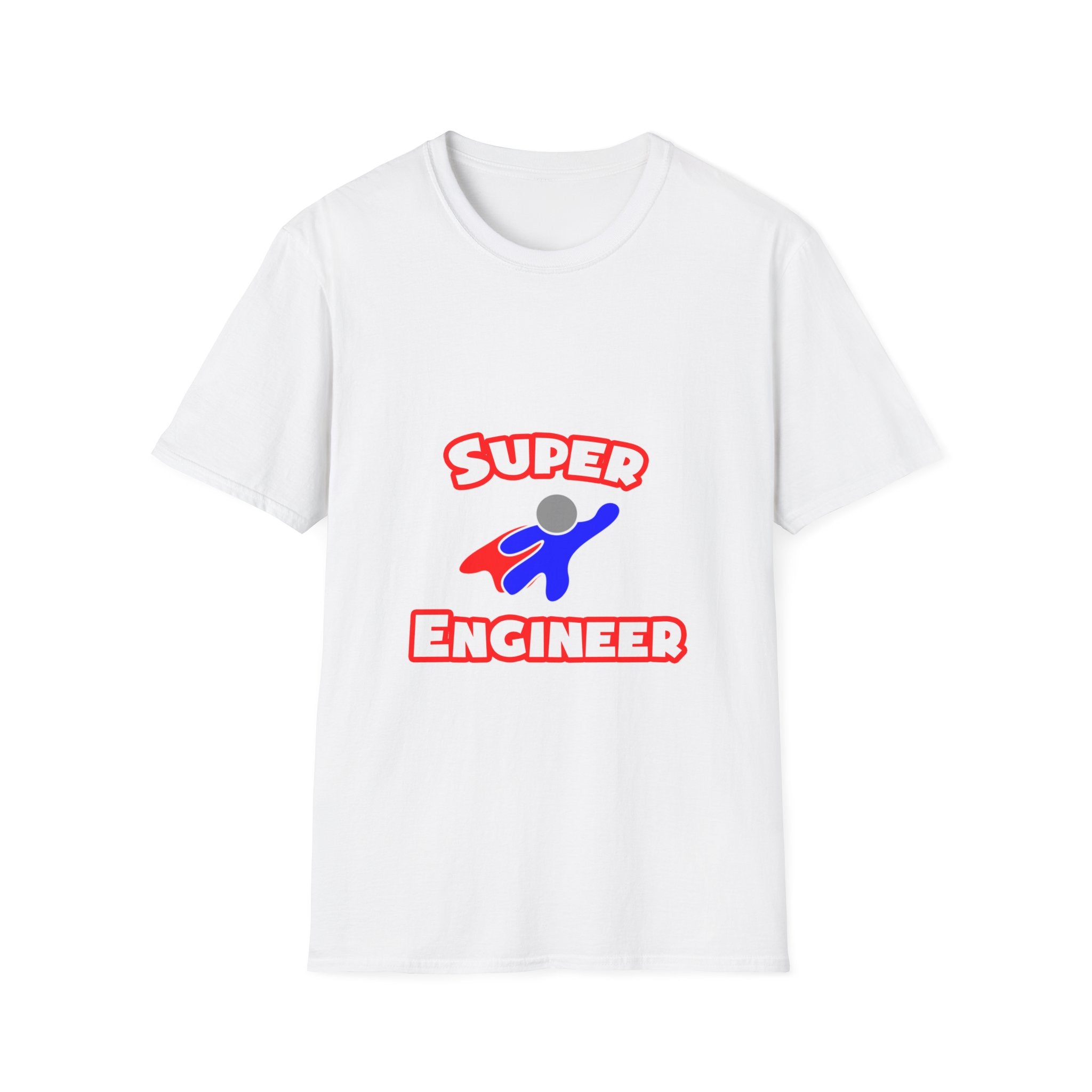 Super Engineer - Unisex Softstyle T-Shirt