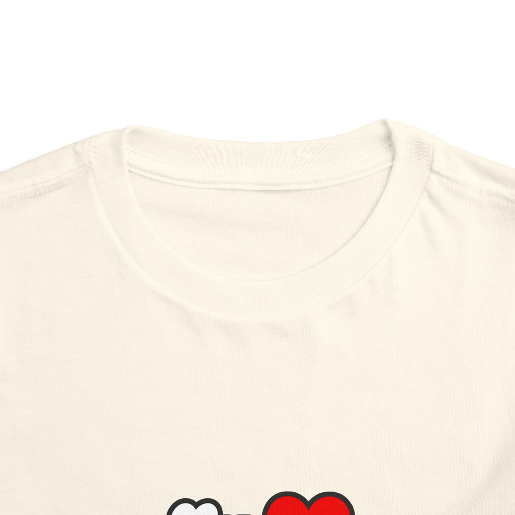 My Heart Belongs To A Teacher - Toddler Short Sleeve Tee