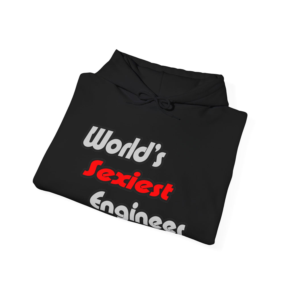 World's Sexiest Engineer - Unisex Heavy Blend™ Hooded Sweatshirt