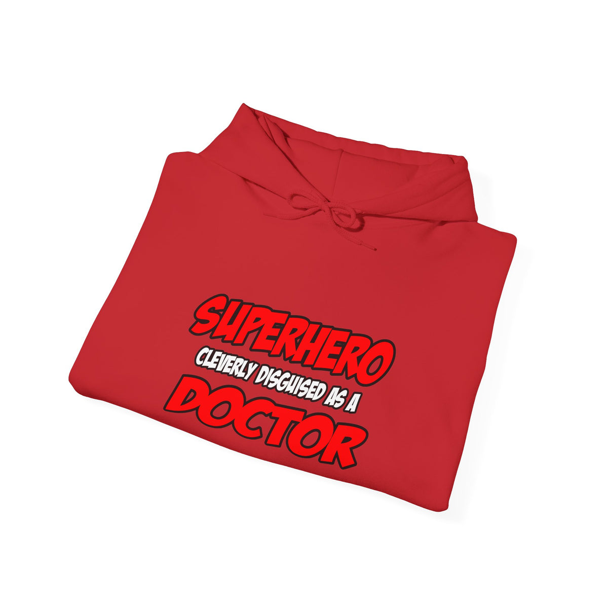 Superhero...Doctor - Unisex Heavy Blend™ Hooded Sweatshirt