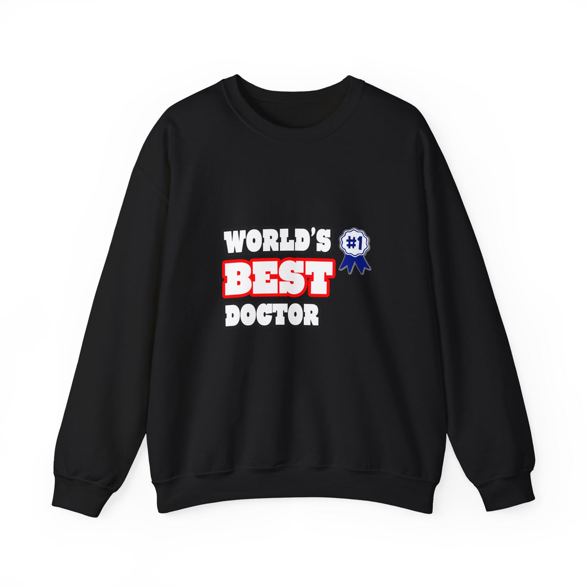 World's Best Doctor - Unisex Heavy Blend™ Crewneck Sweatshirt