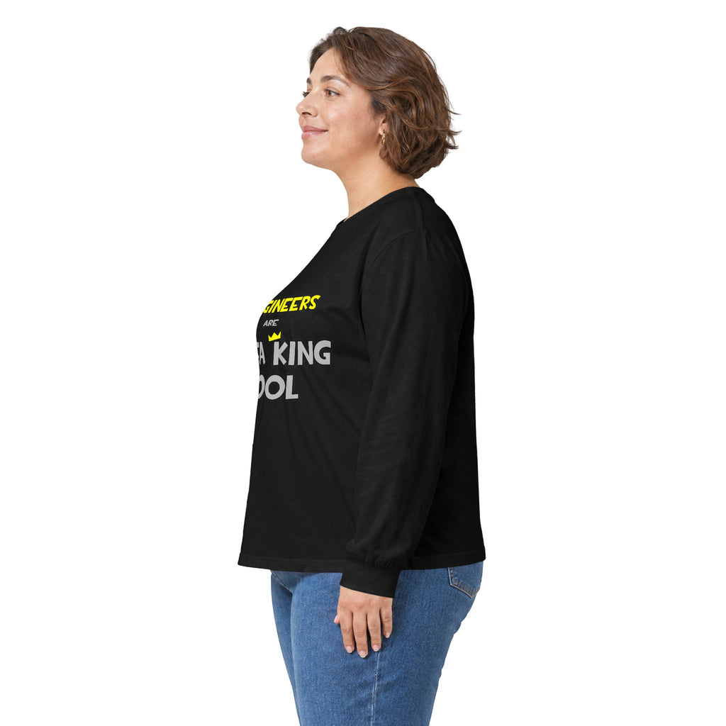 Engineers Are Sofa King Cool - Unisex Ultra Cotton Long Sleeve Tee