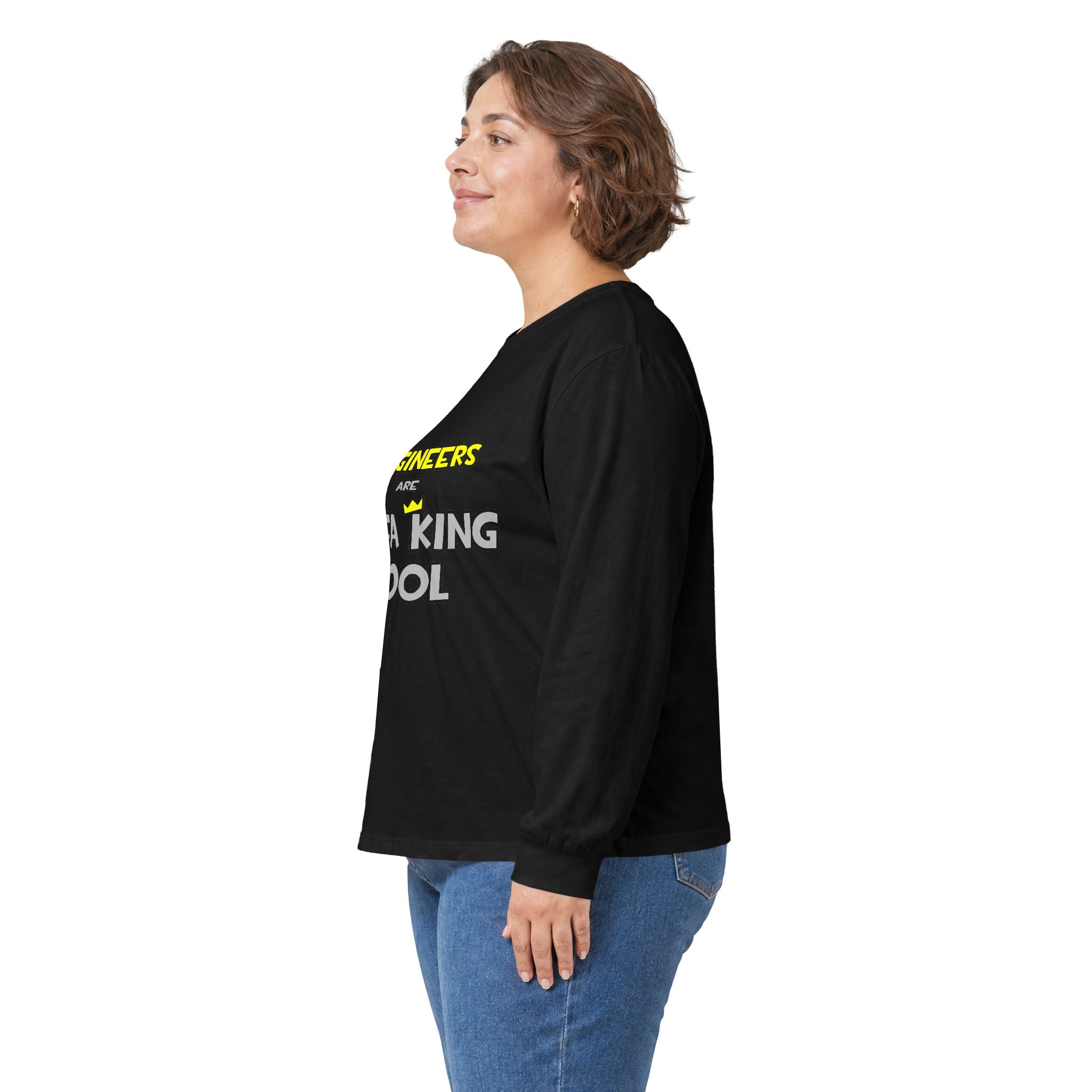 Engineers Are Sofa King Cool - Unisex Ultra Cotton Long Sleeve Tee