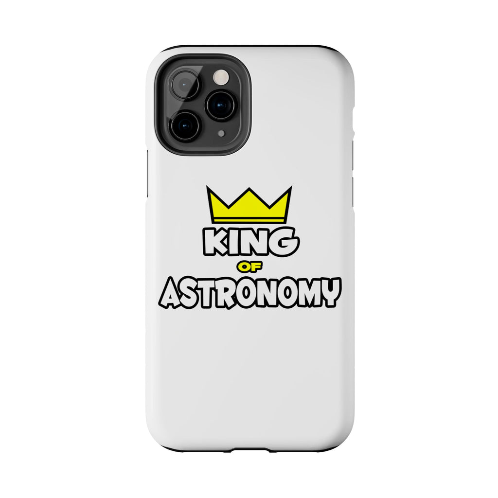 King of Astronomy - Tough Phone Cases