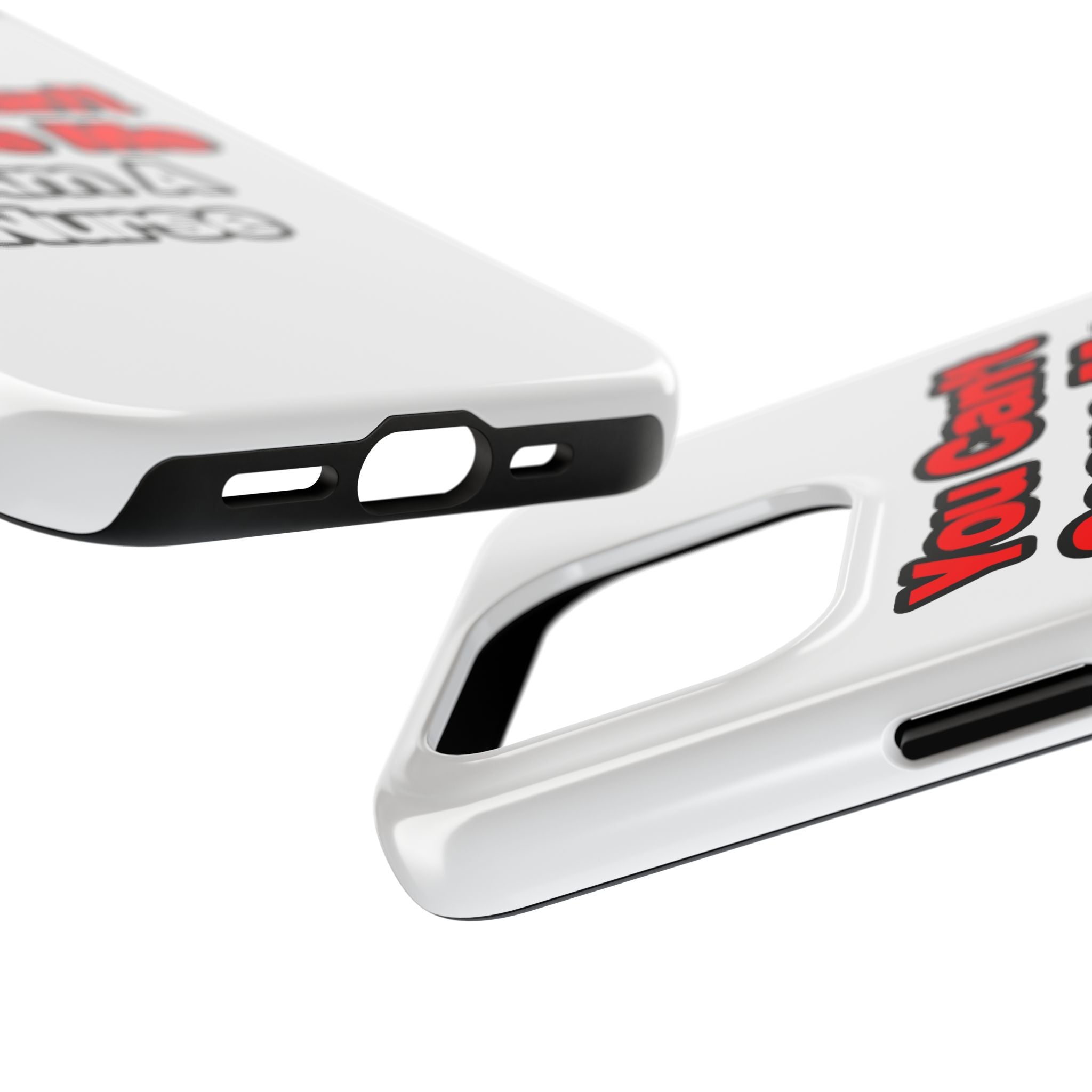 You Can't Scare Me...Nurse - Tough Phone Cases