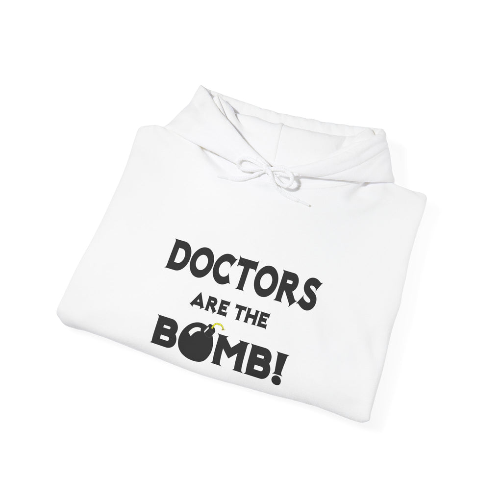 Doctors Are The Bomb! (2) - Unisex Heavy Blend™ Hooded Sweatshirt