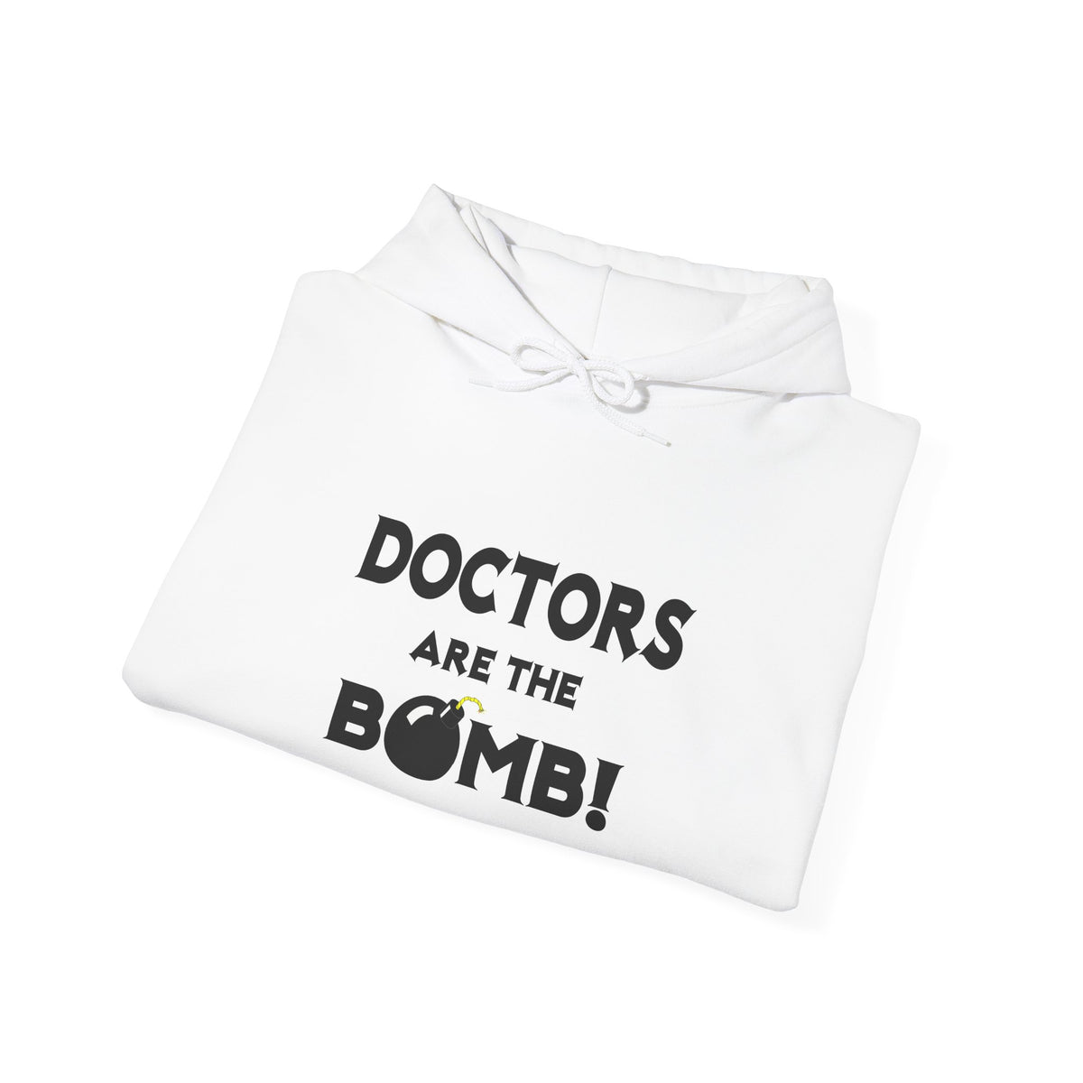 Doctors Are The Bomb! (2) - Unisex Heavy Blend™ Hooded Sweatshirt