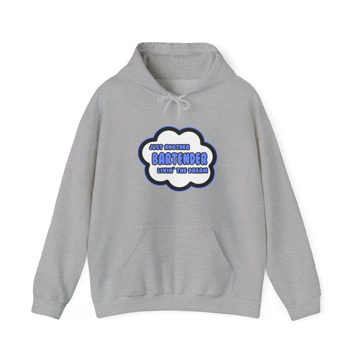 Bartender .. Livin' The Dream - Unisex Heavy Blend™ Hooded Sweatshirt