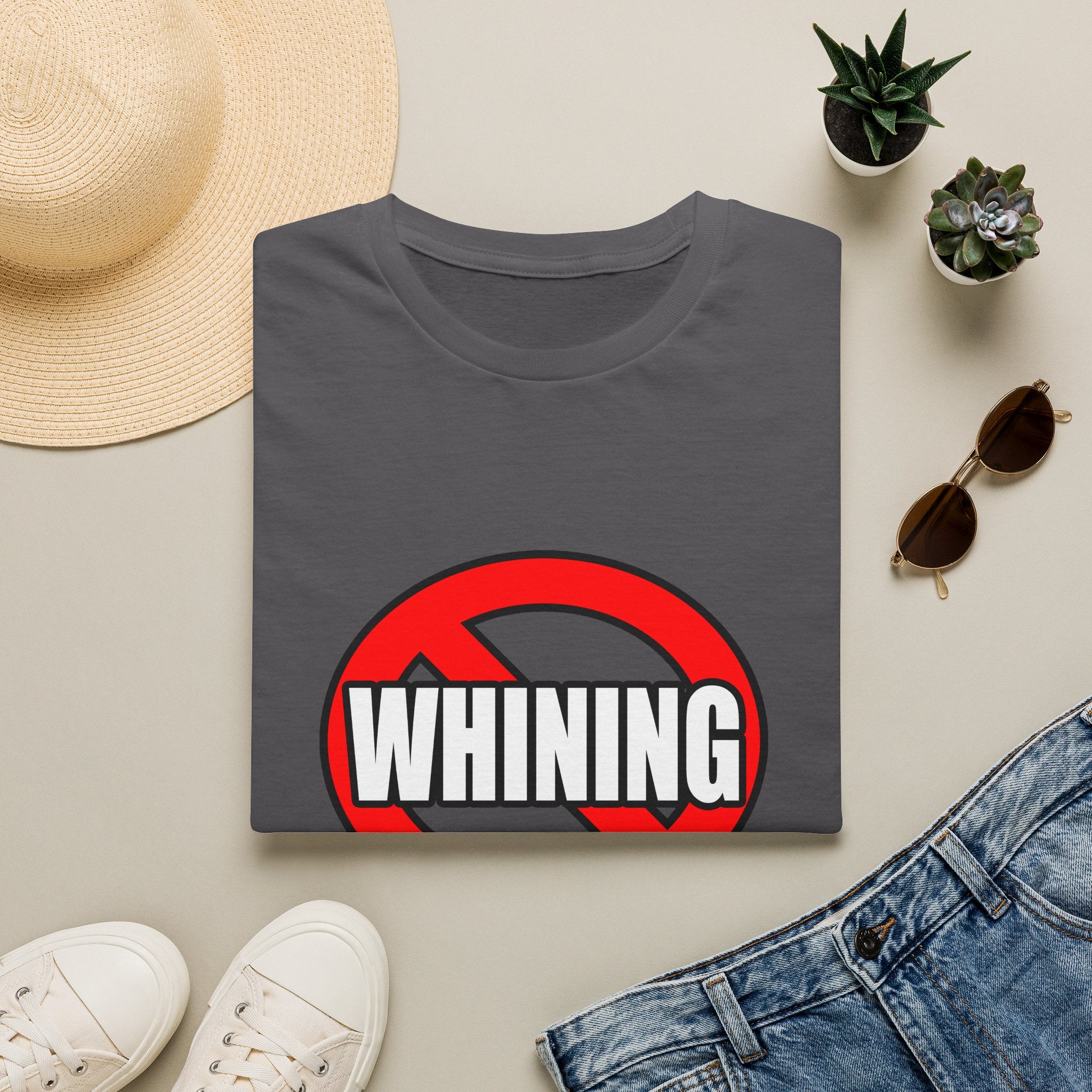 No Whining In Aerospace Engineering - Unisex Softstyle T-Shirt
