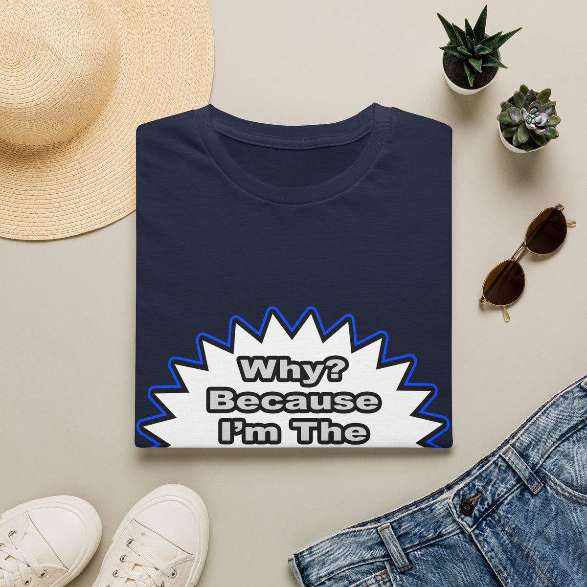 Attorney...Because I Said So - Unisex Softstyle T-Shirt