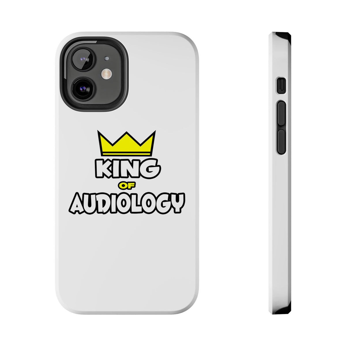 King of Audiology - Tough Phone Cases