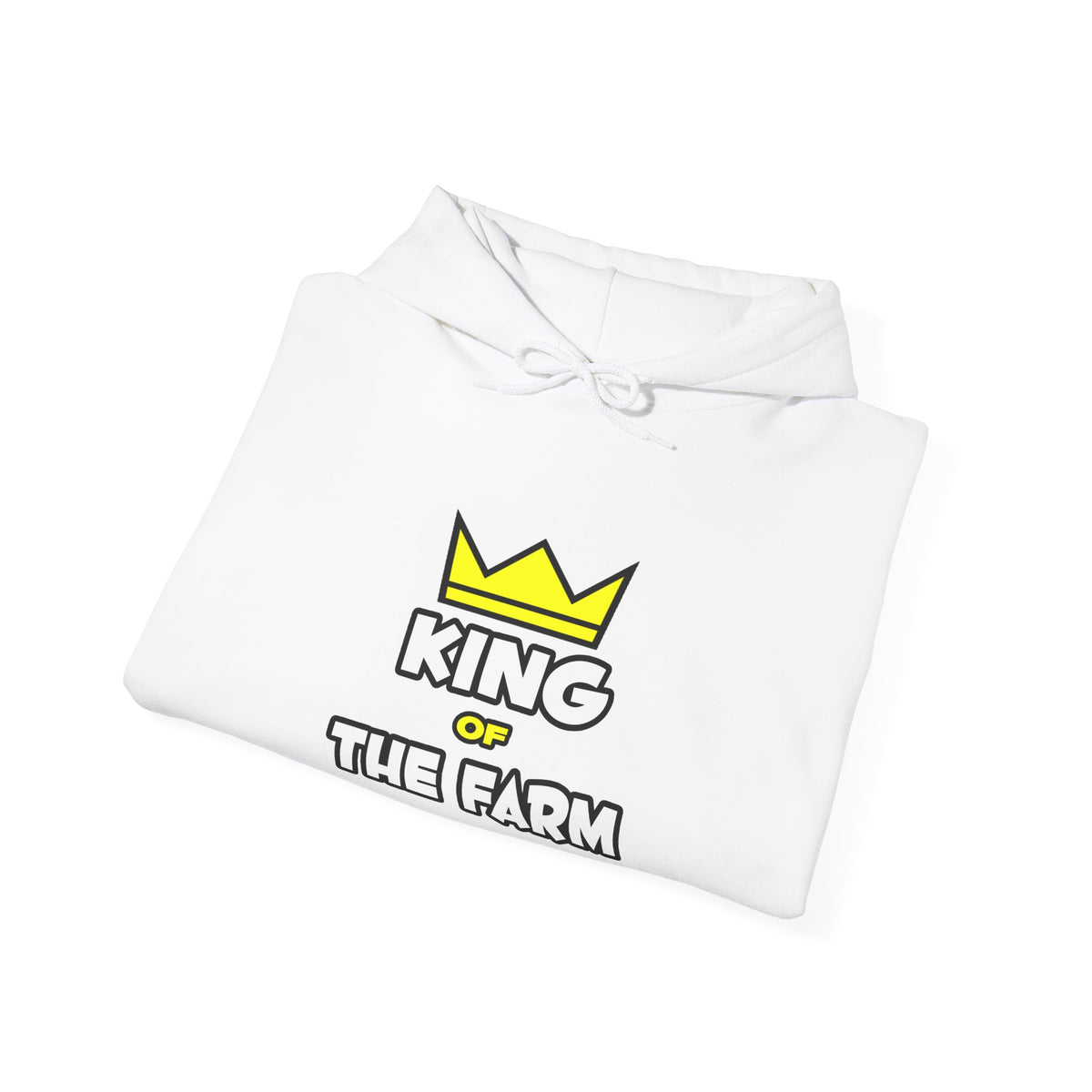King of The Farm - Unisex Heavy Blend™ Hooded Sweatshirt