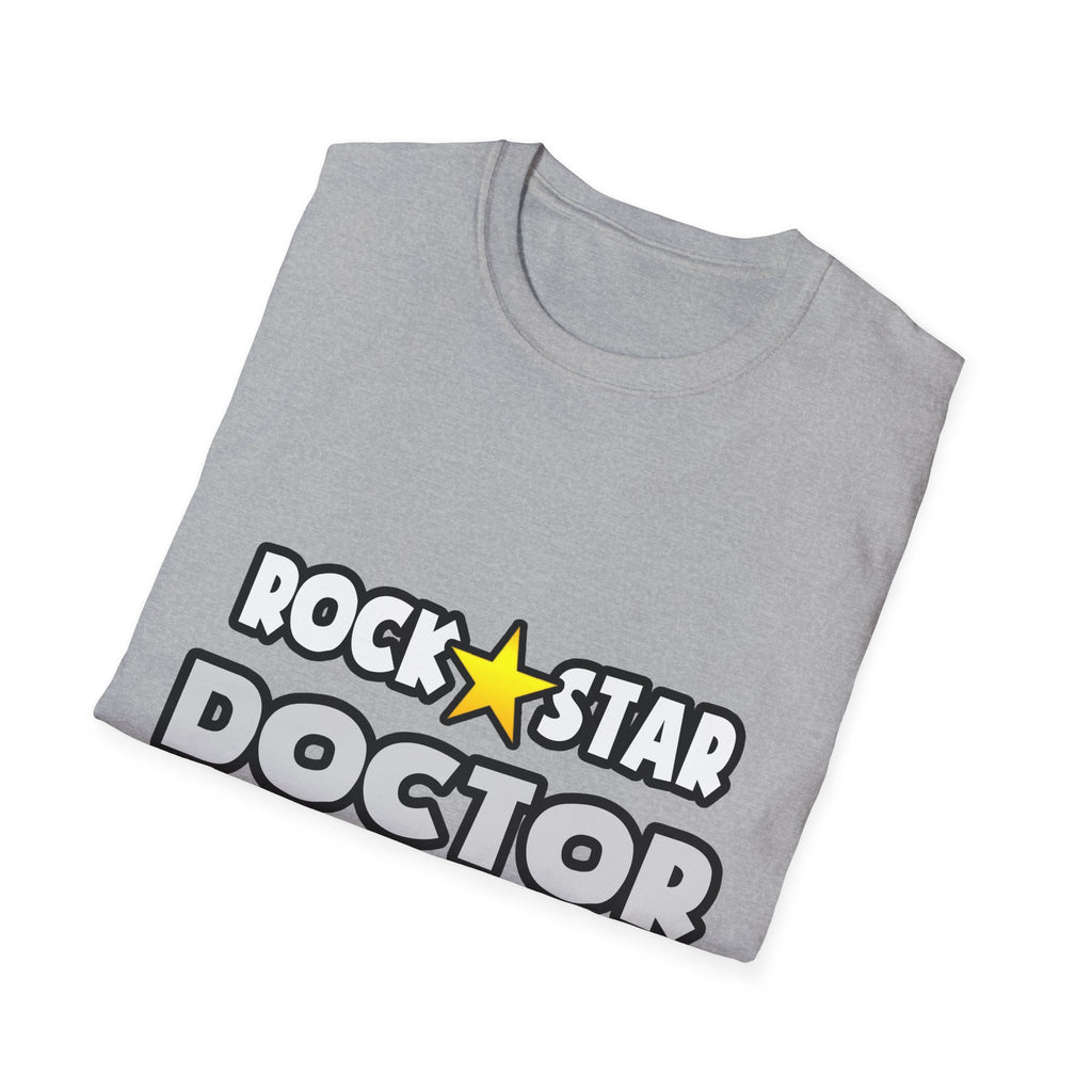 Rock Star Doctor (2) - Unisex Softstyle T-Shirt