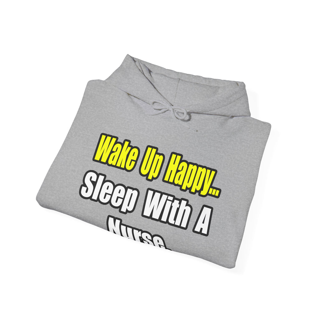 Sleep With a Nurse - Unisex Heavy Blend™ Hooded Sweatshirt