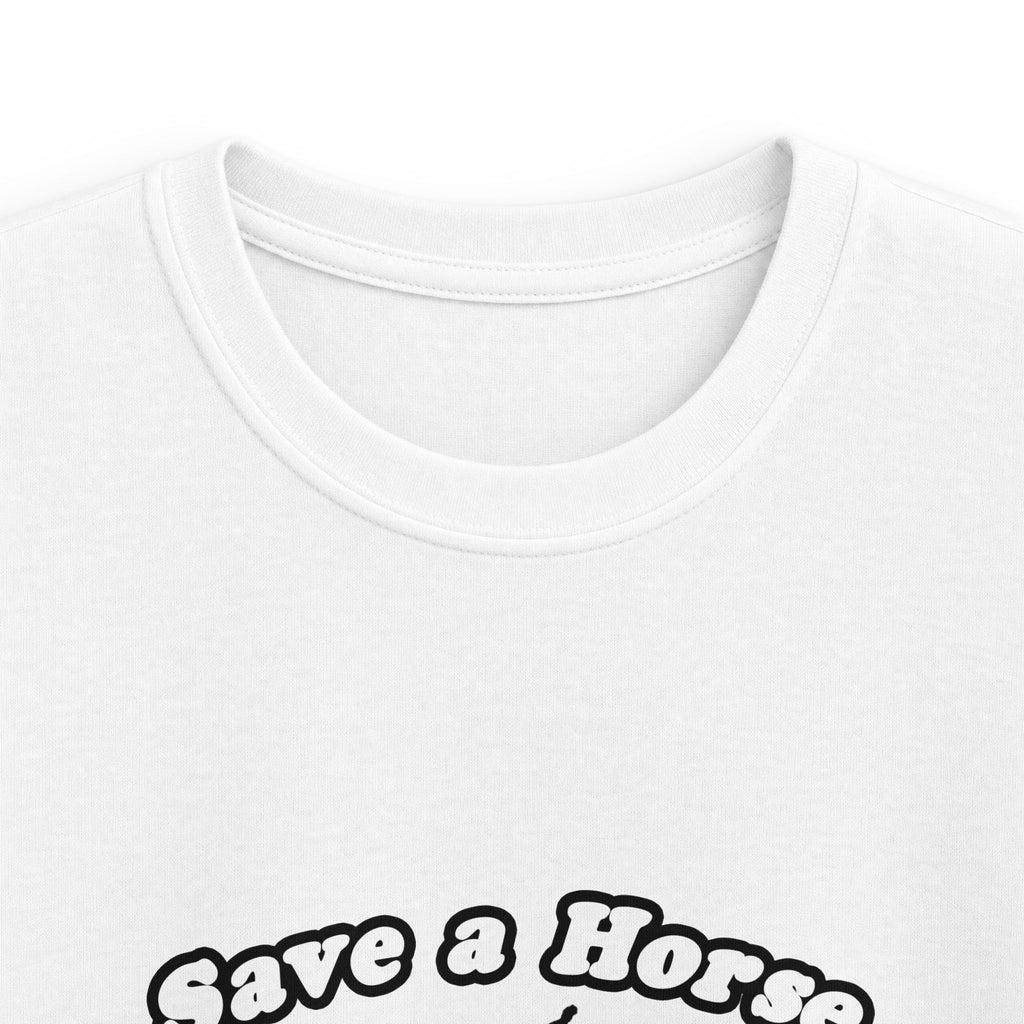 Save Horse Ride Biologist - Kids Softstyle Tee