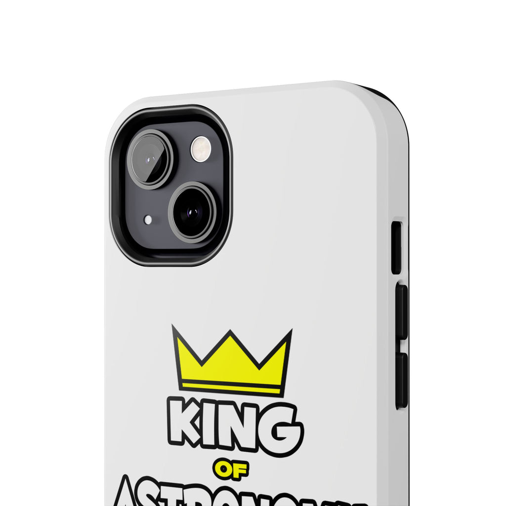 King of Astronomy - Tough Phone Cases