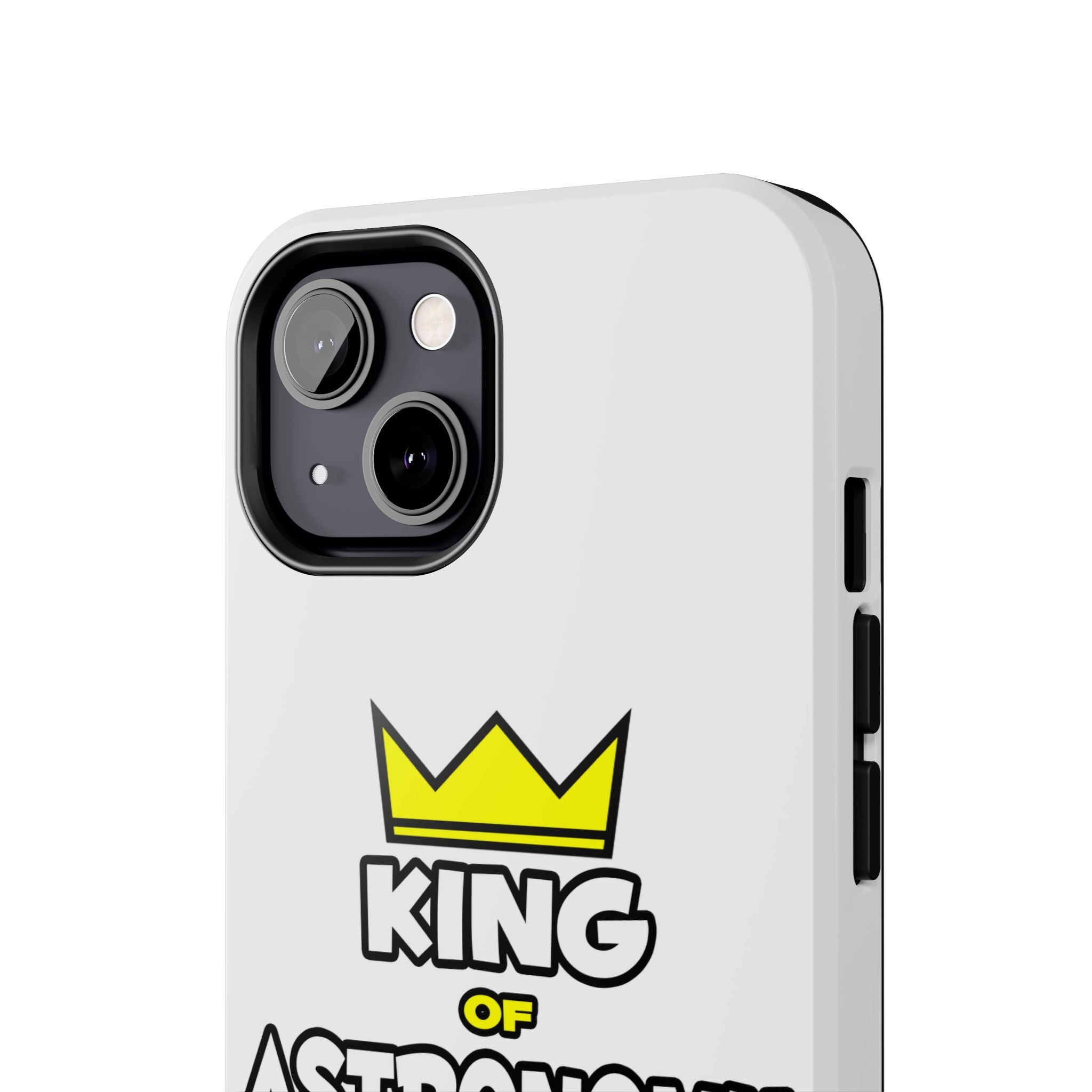 King of Astronomy - Tough Phone Cases