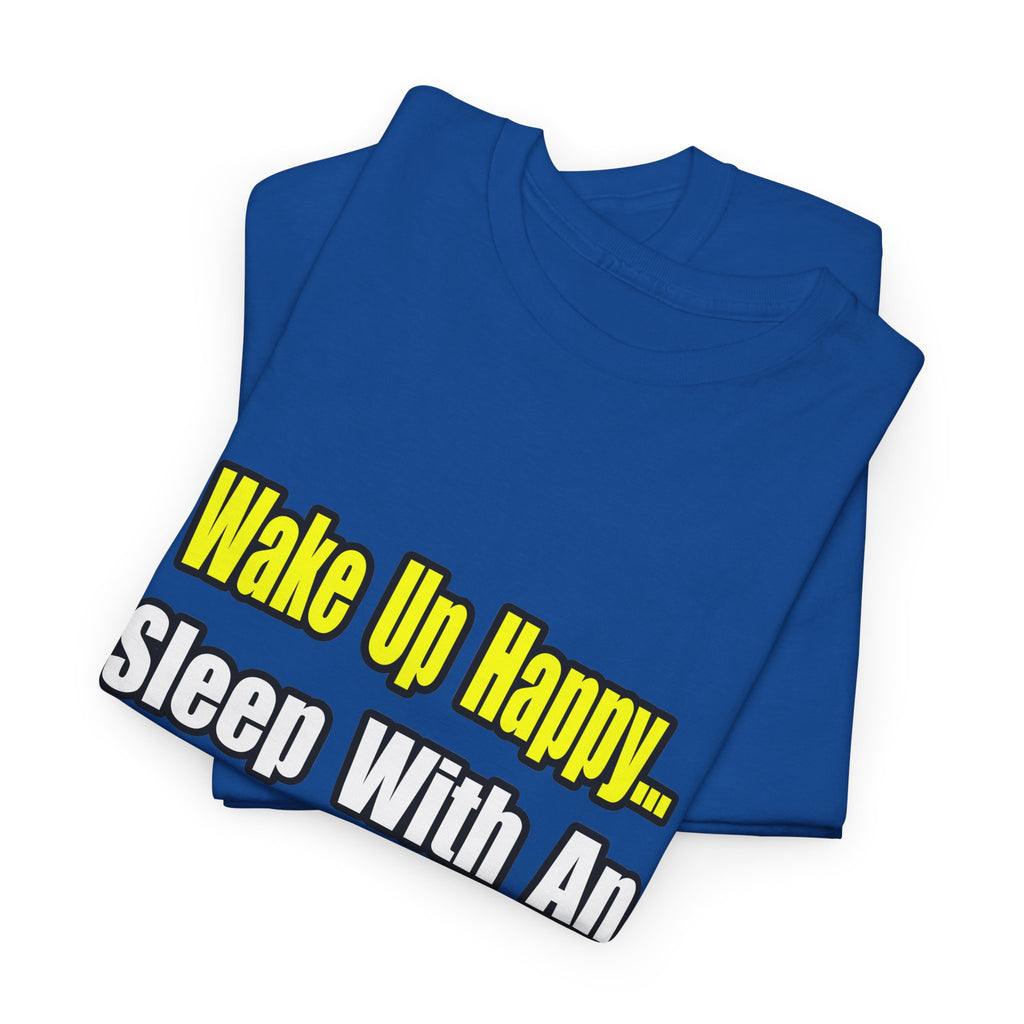 Sleep With an Electrician - Unisex Heavy Cotton Tee