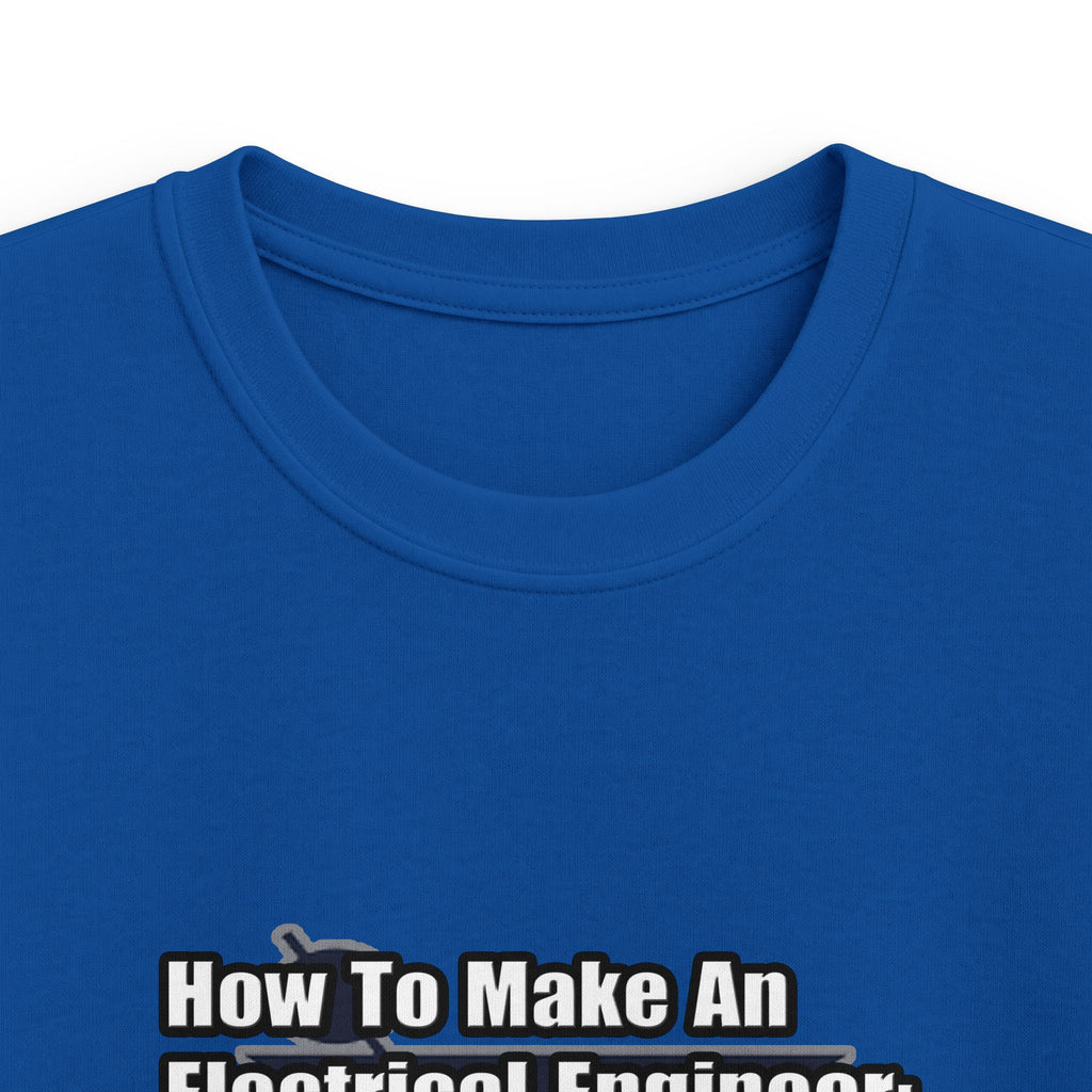 How To Make an Electrical Engineer - Kids Softstyle Tee