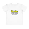 Sleep With Chemist - Toddler Short Sleeve Tee
