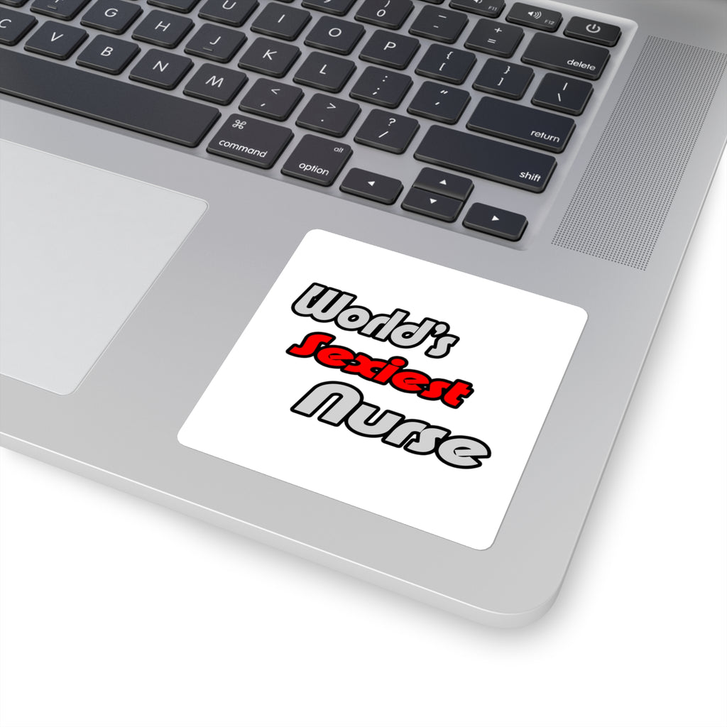 World's Sexiest Nurse - Square Stickers