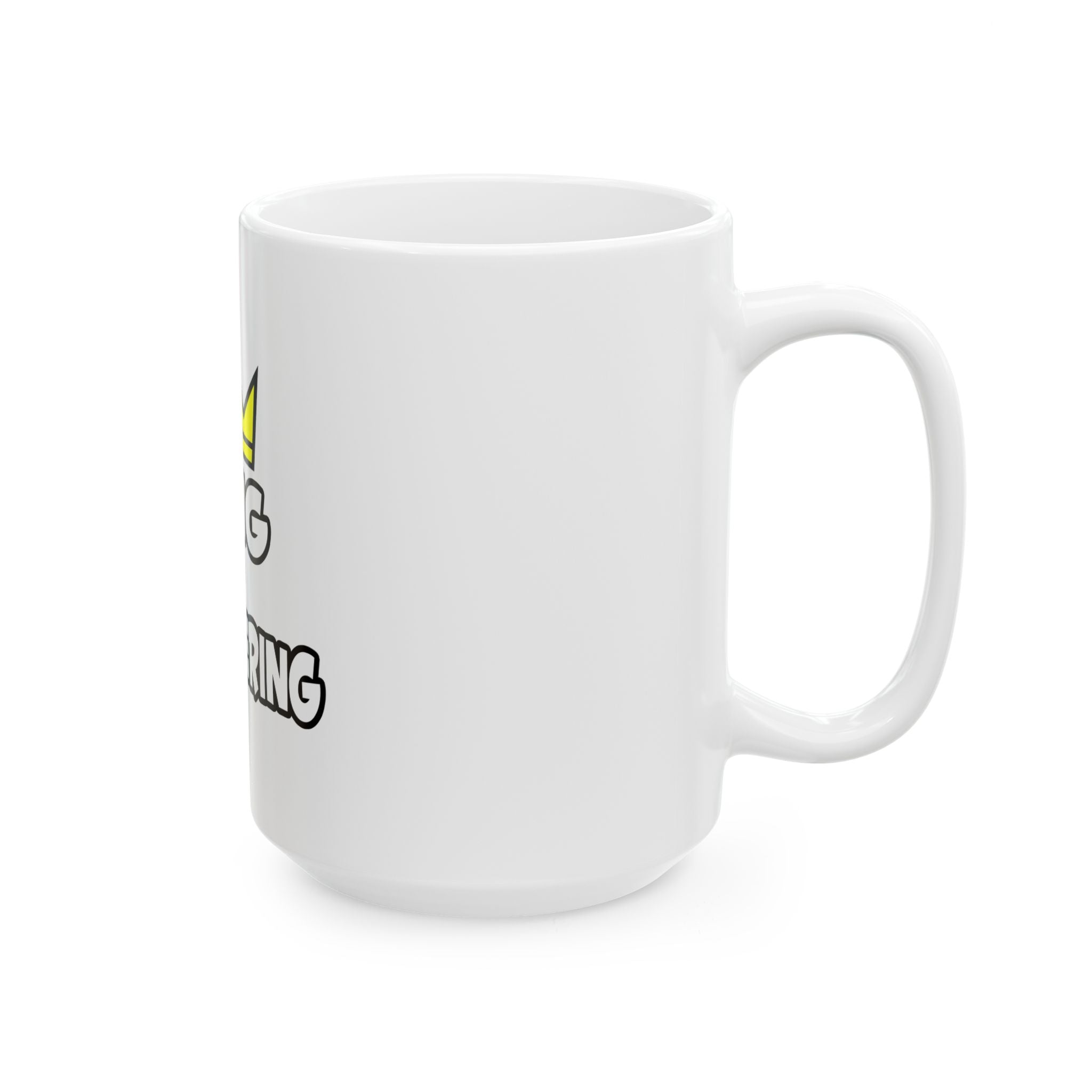 King of Engineering - Ceramic Mug, (11oz, 15oz)