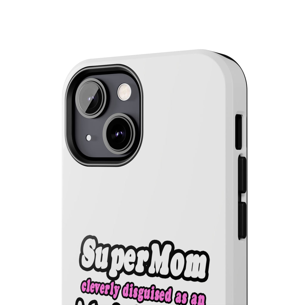 SuperMom...Administrative Assistant - Tough Phone Cases