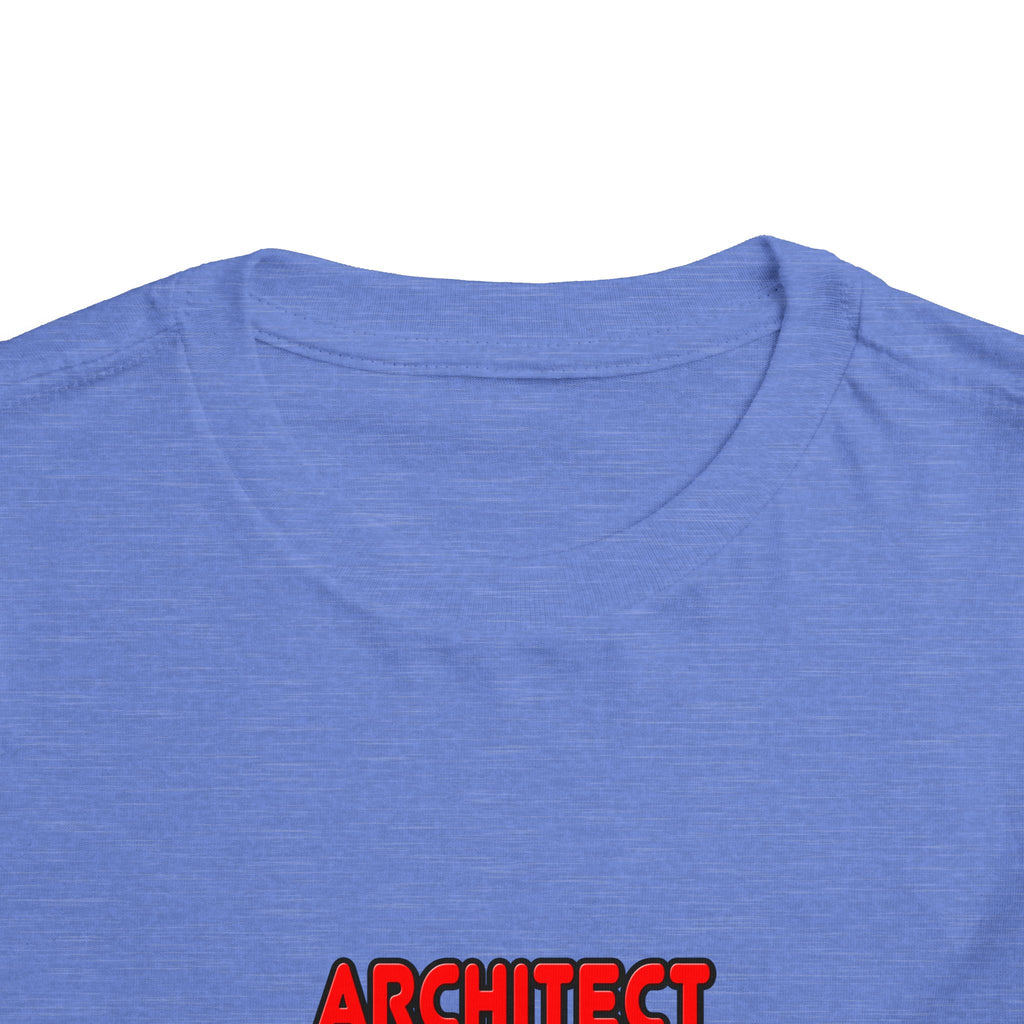 Rainbow Architect - Toddler Short Sleeve Tee