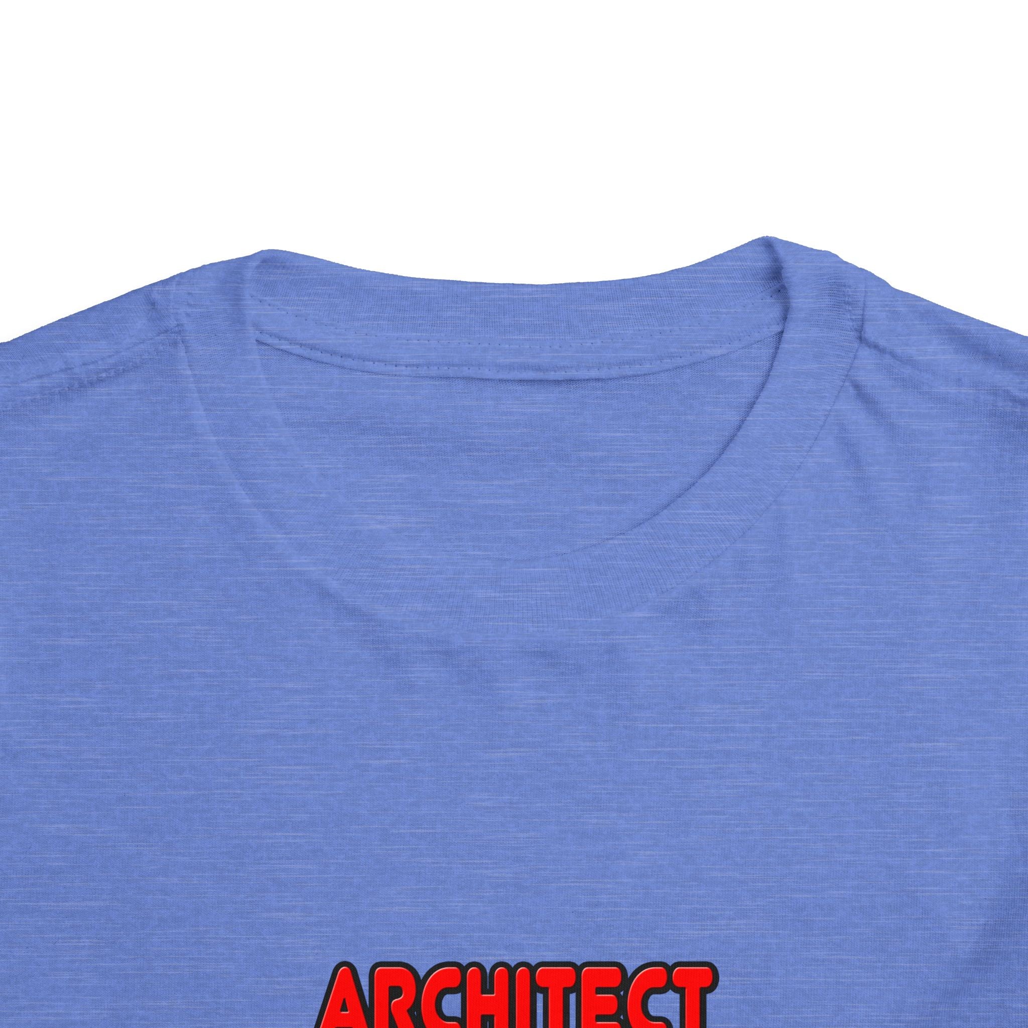 Rainbow Architect - Toddler Short Sleeve Tee