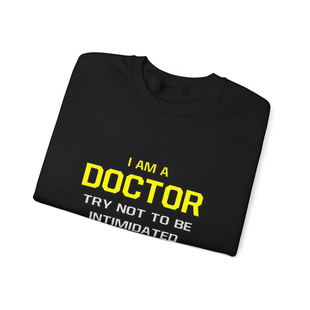 Doctor...Superior Intelligence - Unisex Heavy Blend™ Crewneck Sweatshirt