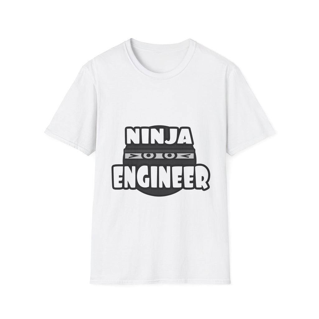 Ninja Engineer (2) - Unisex Softstyle T-Shirt