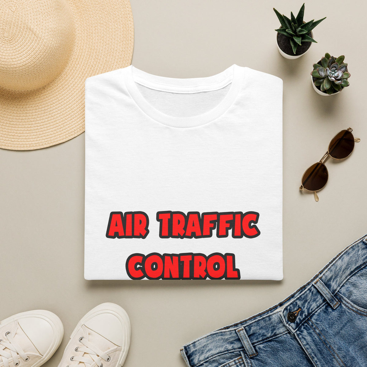 Funny Air Traffic Controller Shirts - Unisex Softstyle T-Shirt
