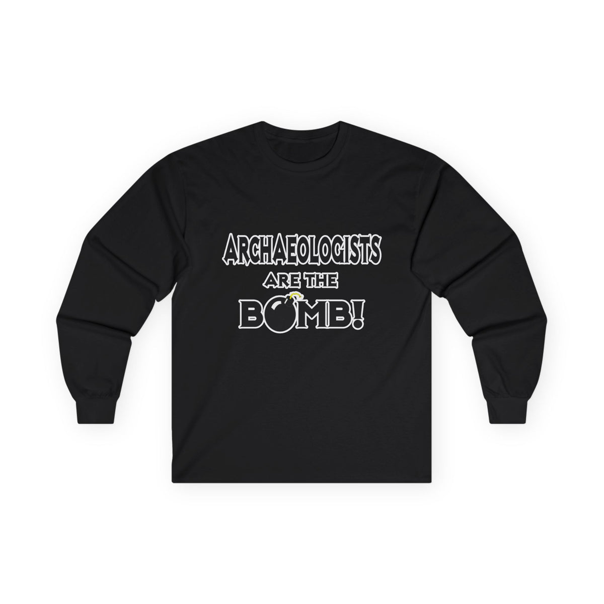 Archaeologists Are The Bomb! - Unisex Ultra Cotton Long Sleeve Tee