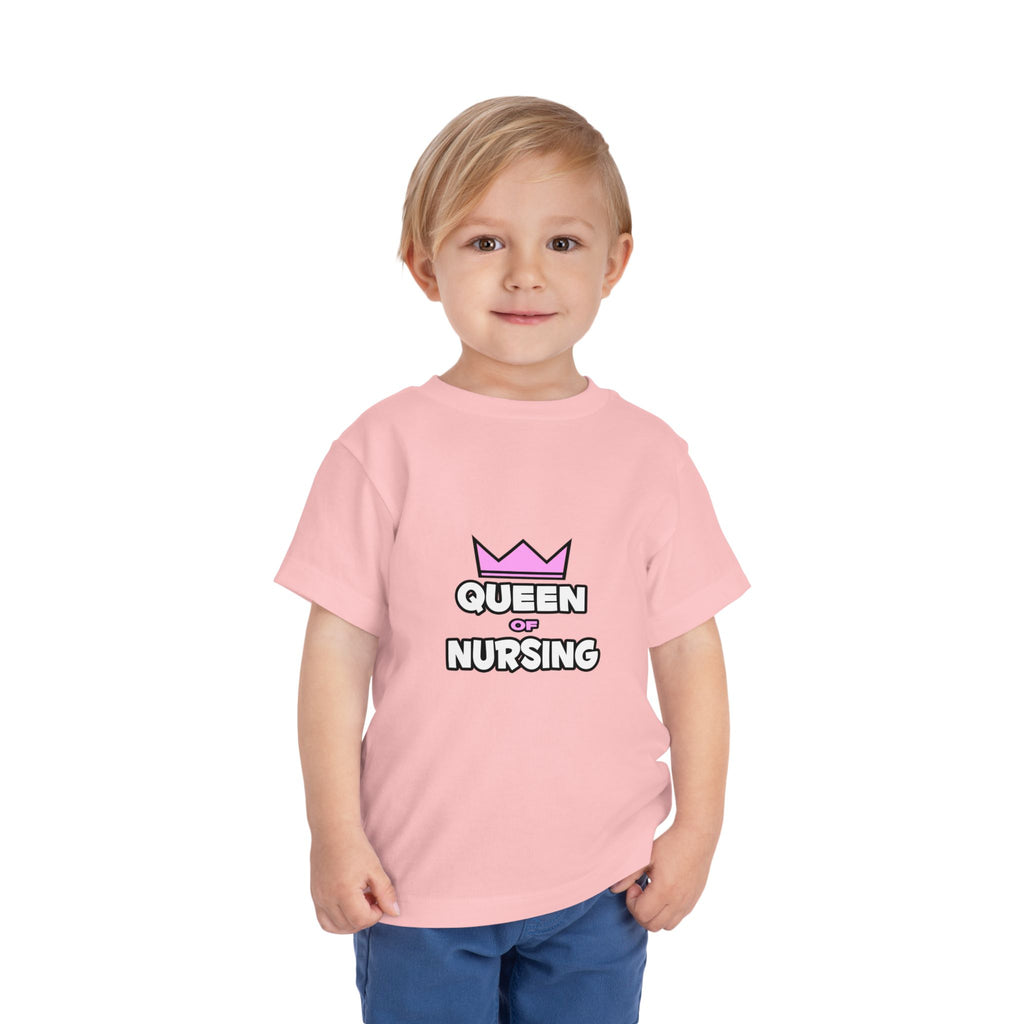 Queen of Nursing - Toddler Short Sleeve Tee