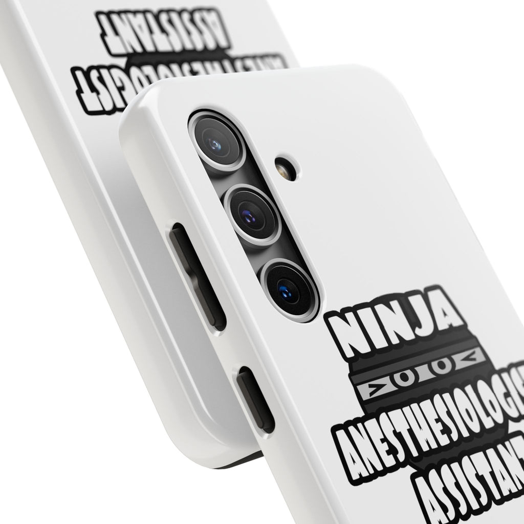 Ninja Anesthesiologist Assistant - Tough Phone Cases
