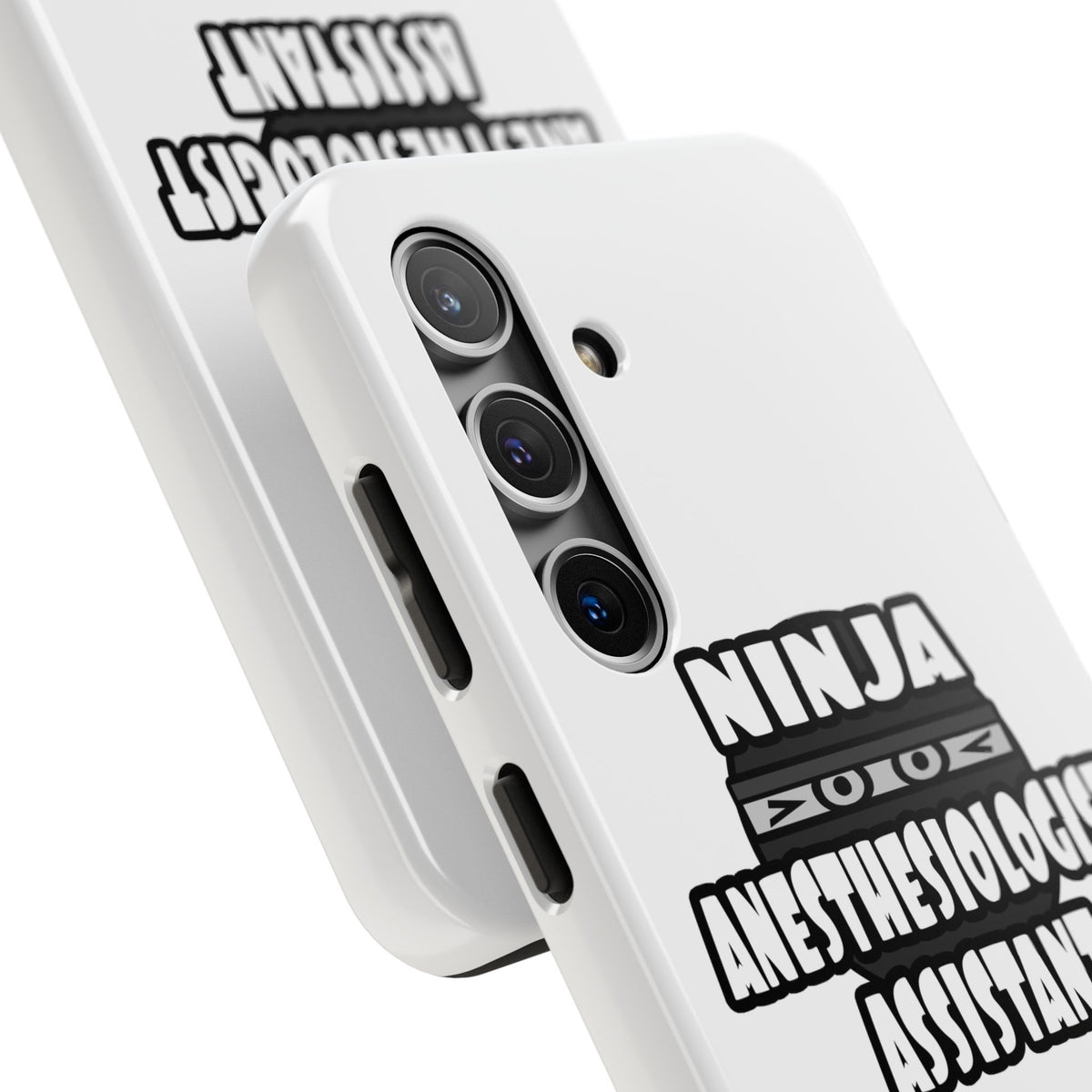 Ninja Anesthesiologist Assistant - Tough Phone Cases