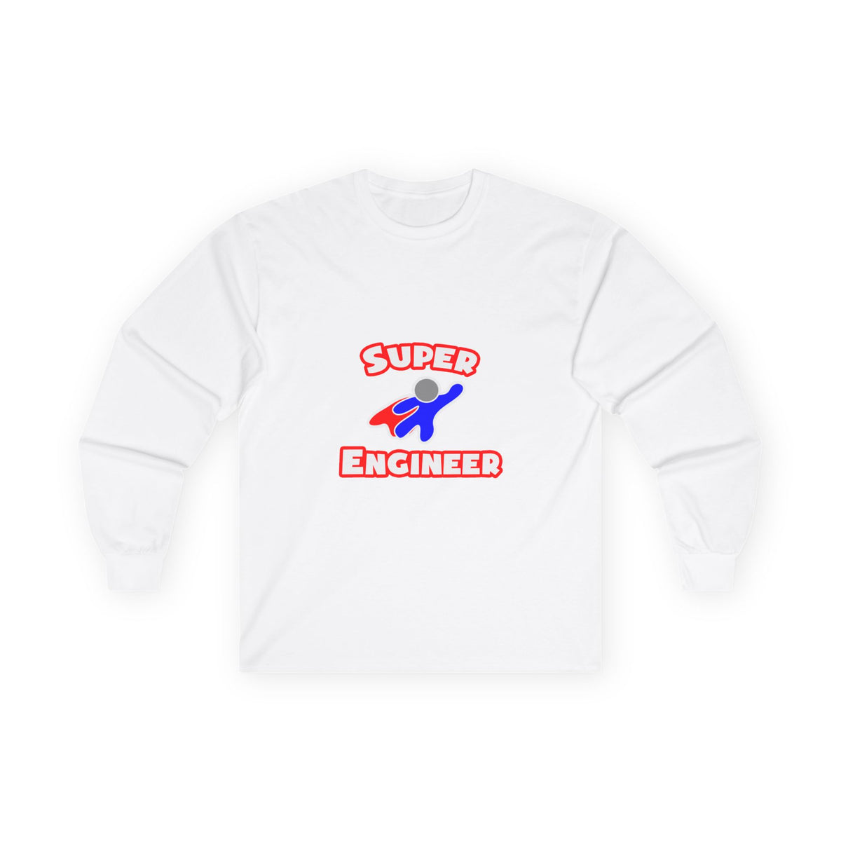 Super Engineer - Unisex Ultra Cotton Long Sleeve Tee
