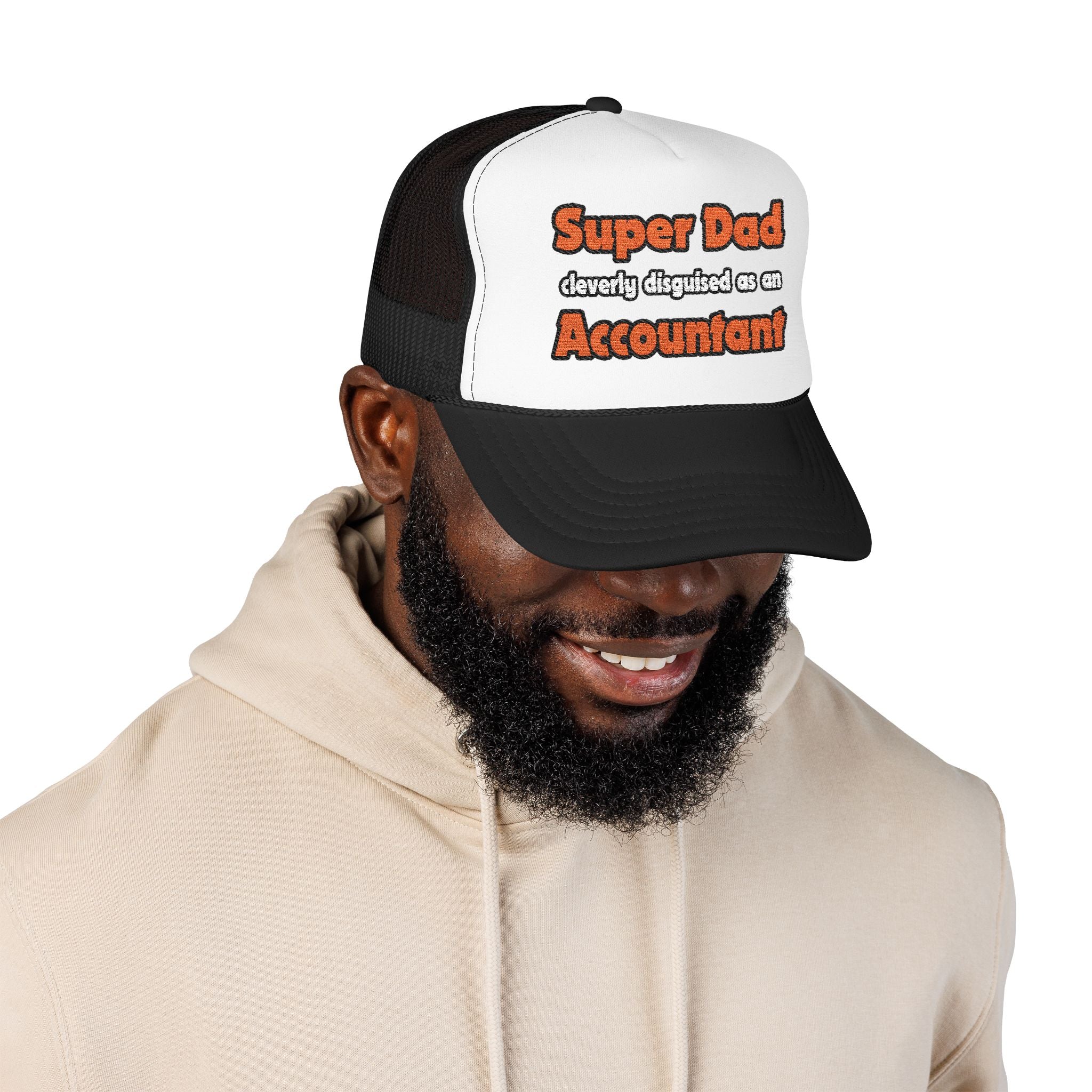 Super Dad ... Accountant - Foam Trucker Hat