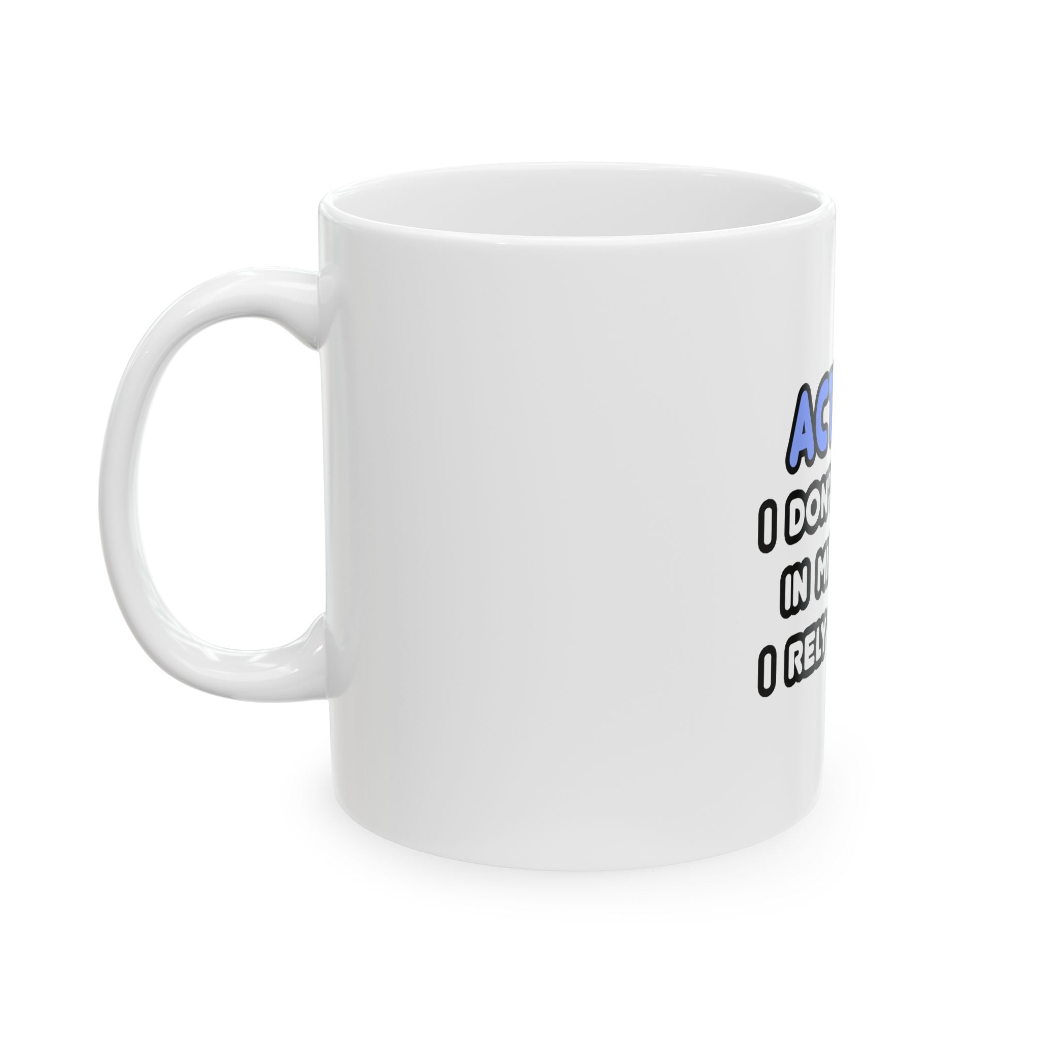 Miracles and Actuaries - Ceramic Mug, (11oz, 15oz)