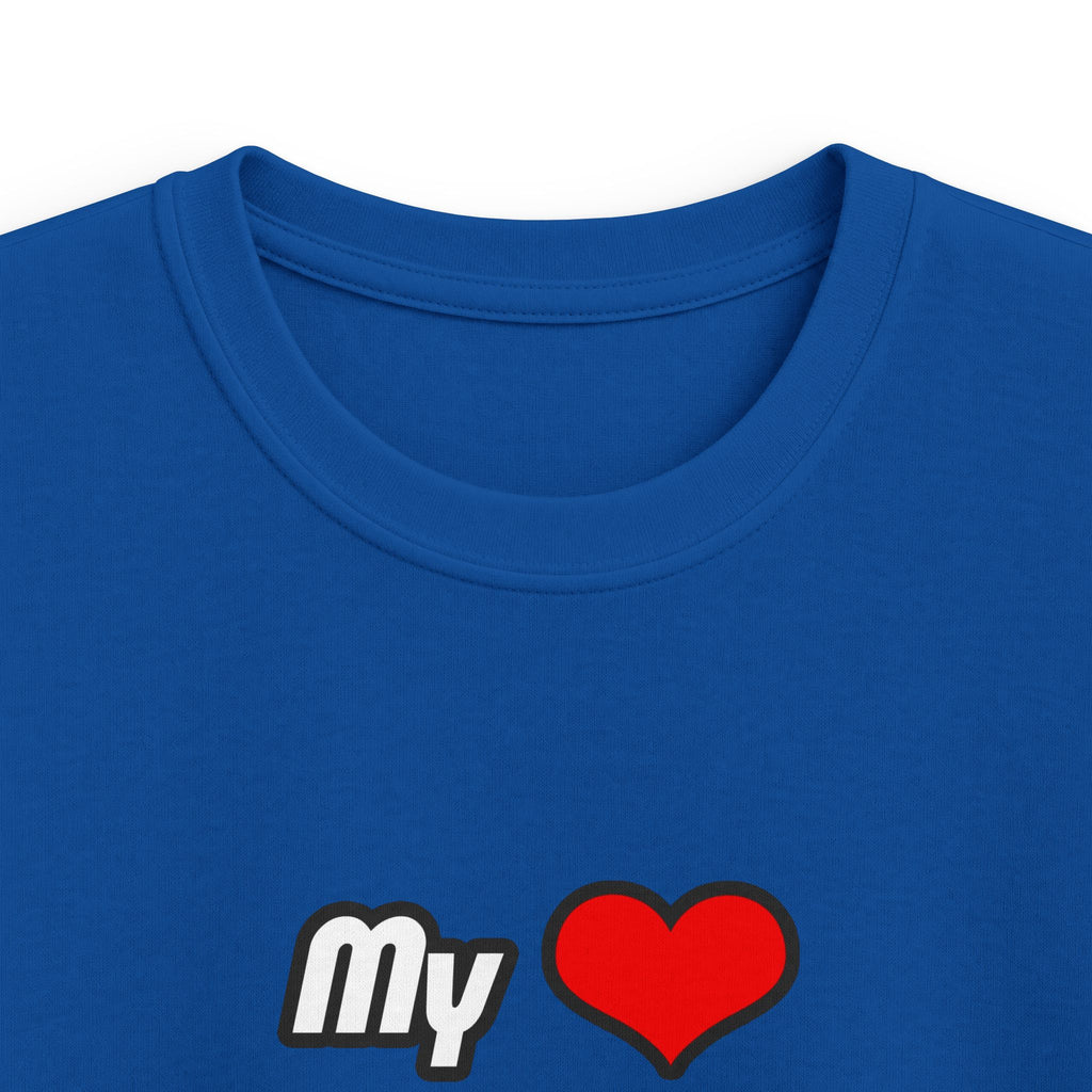 My Heart Belongs To A Chemical Engineer - Kids Softstyle Tee