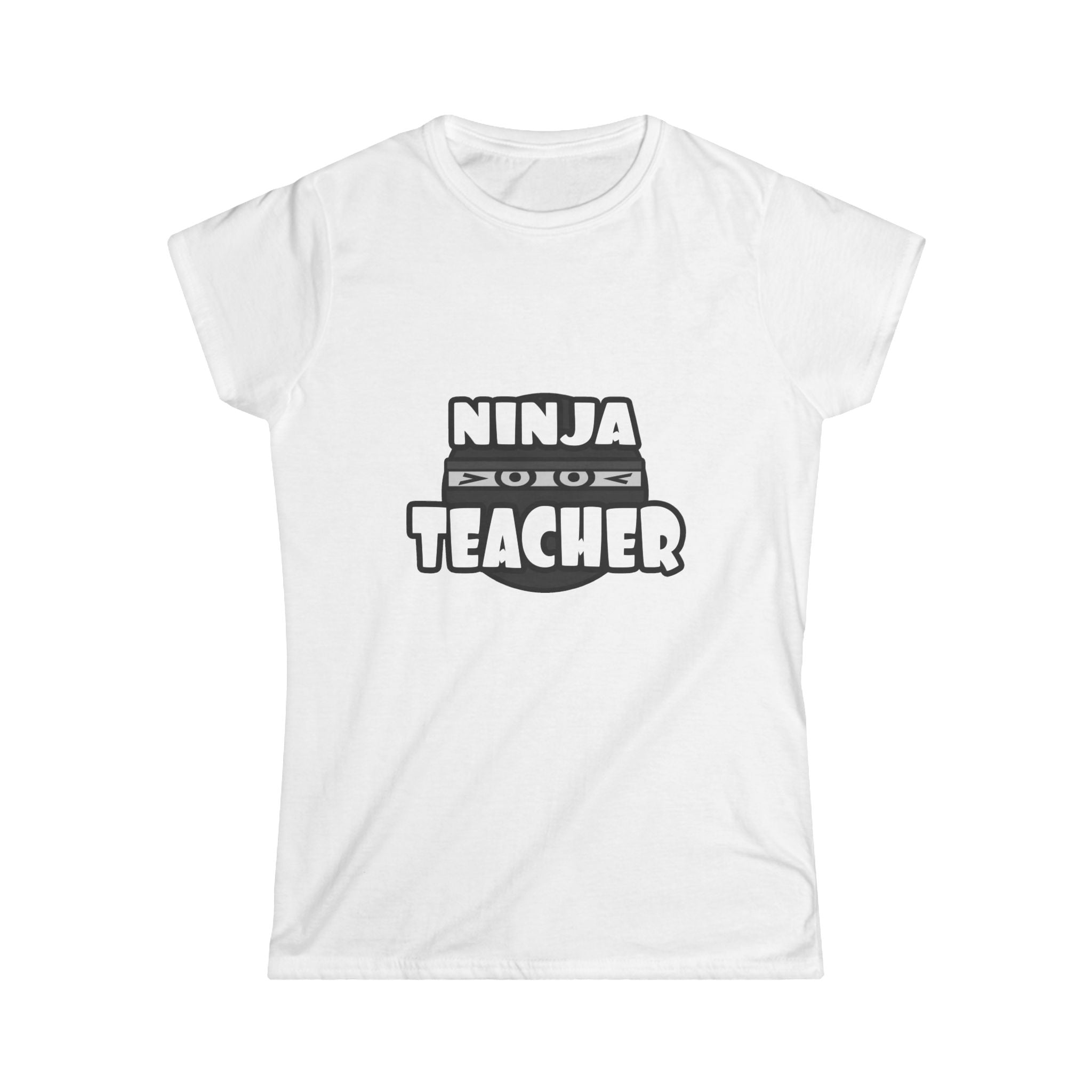 Ninja Teacher - Women's Softstyle Tee