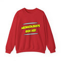 Archaeologists Kick Ass! - Unisex Heavy Blend™ Crewneck Sweatshirt