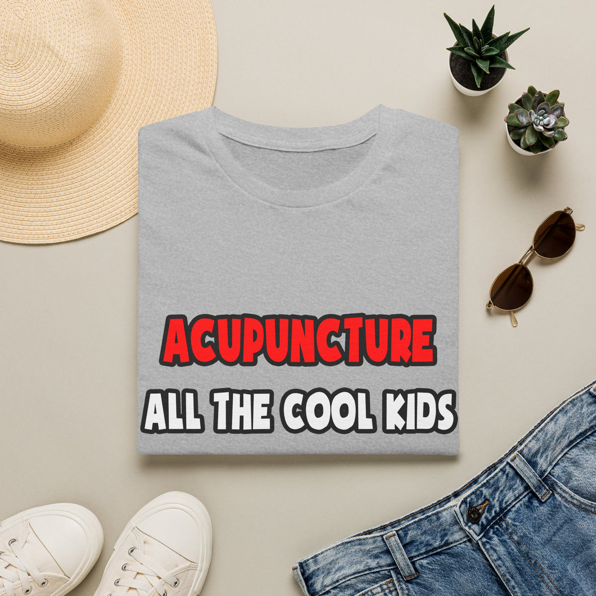 Funny Acupuncturist Shirts and Gifts - Unisex Softstyle T-Shirt