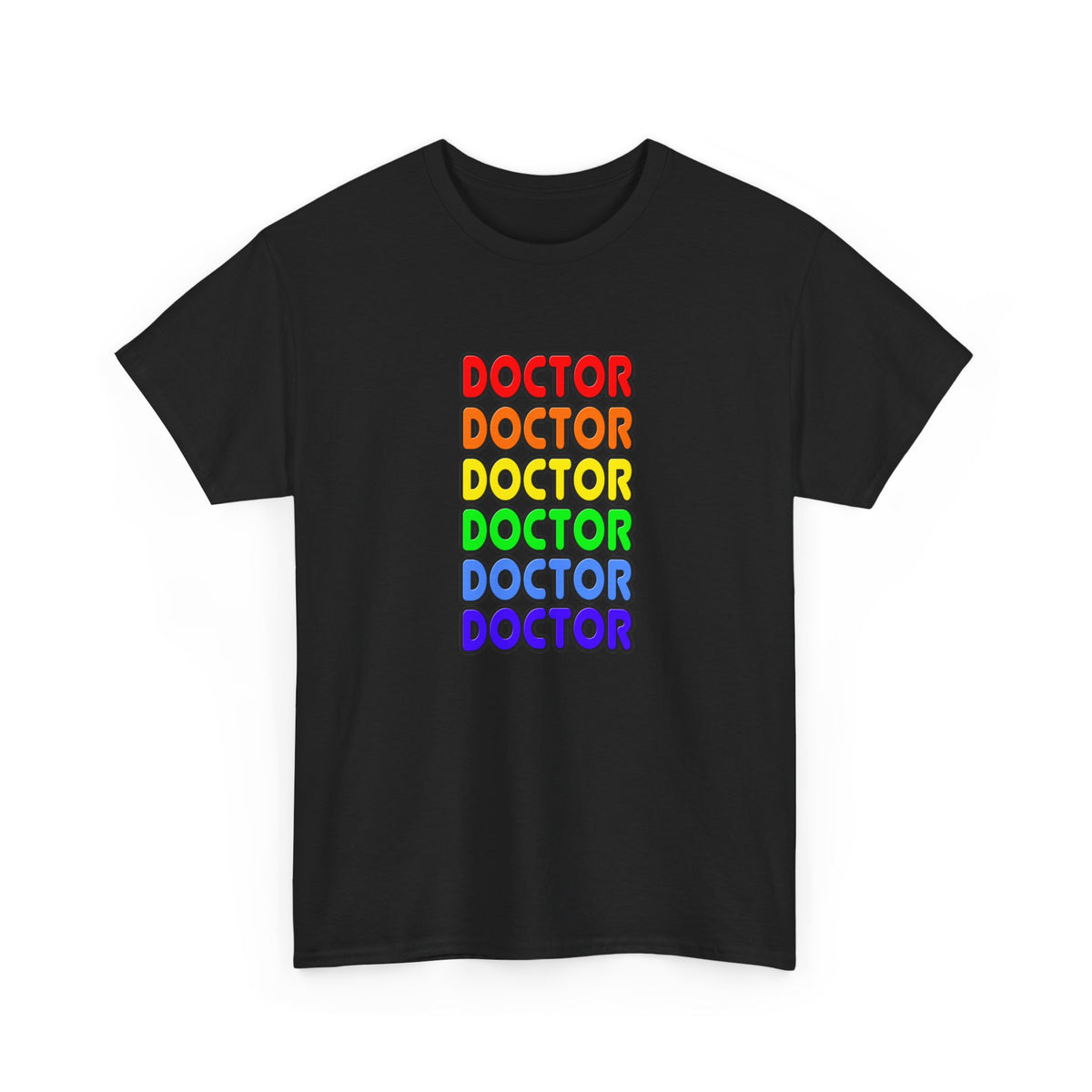 Rainbow Doctor - Unisex Heavy Cotton Tee