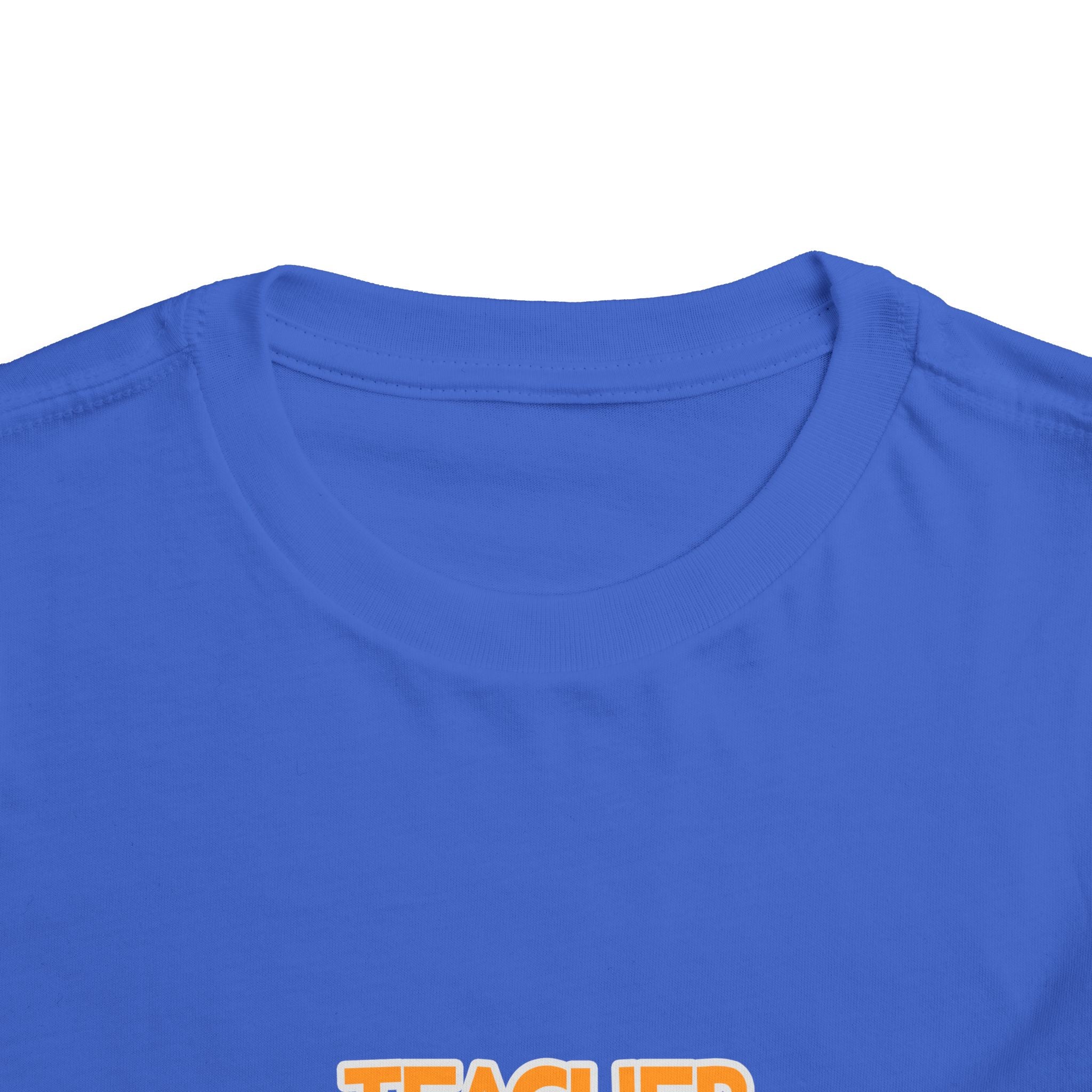 Teacher ... Will Work For Cupcakes - Toddler Short Sleeve Tee