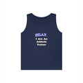 Relax ... I am an Athletic Trainer - Unisex Heavy Cotton Tank Top
